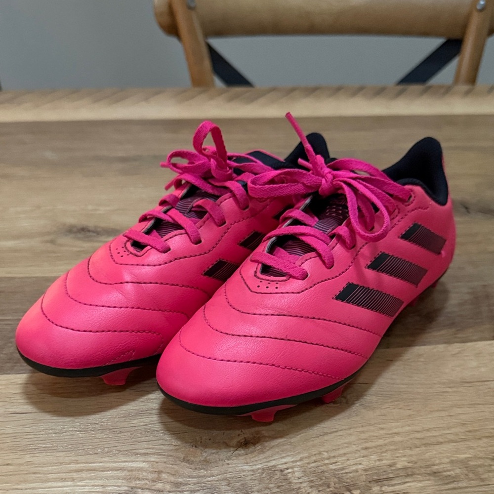 Adidas Girl’s Soccer Cleats - Size 5